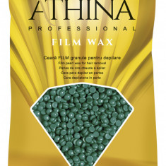 Ceara epilat traditionala elastica film tip granule VERDE clorofila ATHINA 1 kg