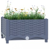 Gossi strat inaltat, 40 x 40 x 23 cm, polipropilena
