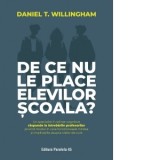 De ce nu le place elevilor scoala? Un specialist in stiinte cognitive raspunde la intrebarile profesorilor privind modul in care functioneaza mintea s
