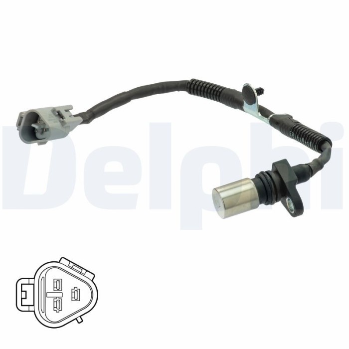 DELPHI SS11237 Senzor impulsuri, arbore cotit