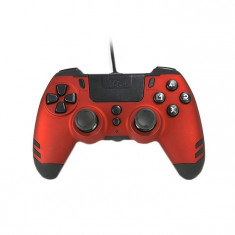 Controller Steelplay Metaltech Wired Red Ps4 foto