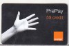 Bnk card Romania - Orange - 5 $ - 12/05 - RO-ORA-REF-0002-0512C