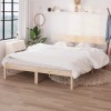 VidaXL Cadru de pat King Size, 150x200 cm, lemn masiv de pin 810152
