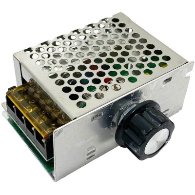 Variator tensiune 230Vac 4000W cu carcasa foto