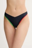 Rip Curl bikini brazilieni culoarea albastru marin, 0IAWSW