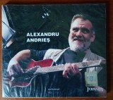 CD audio original Alexandru Andrieș M Sigilat - Jurnalul Național