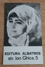 C9 22 - 1973 - Calendare de buzunar - reclama editura albatros