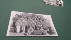 FOTO TIP CARTE POSTALA LA SCOALA /GIMNAZIU CLASA 1 / ELEVII /1966 -1967