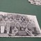 FOTO TIP CARTE POSTALA LA SCOALA /GIMNAZIU CLASA 1 / ELEVII /1966 -1967