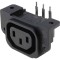 Conector Alimentare AC Soclu Mamă 10A