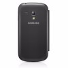 Capac Baterie + Rama Samsung Galaxy S3 Mini Albastru/Negru - Carcasa Spate Originala