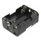 Suport pentru baterii R6, pentru 6 baterii, COMF, BH363-1B, T102895