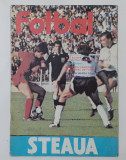 Revista Fotbal Steaua 1986 - Steaua Bucuresti In Finala Cupei Campionilor POSTER