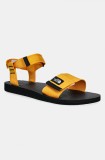 The North Face sandale Skeena Sandal II barbati, culoarea galben, NF0A8AE5ZU31
