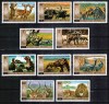 Ruanda Rwanda 1972, Mi #487-496 A**, fauna, animale salbatice, pasari, MNH, cota 11 &euro;!, Nestampilat
