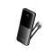 POWER BANK Vention 10.000 mAh, 22.5W PD 20W, QC, 1x USB-C, 2x USB-A, 1x micro USB (doar pt incarcare), cablu Ligtning si USB-C integrate, afisaj LED,
