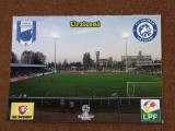 Foto-tip carte postala-fotbal - Stadionul &quot;TINERETULUI&quot; URZICENI