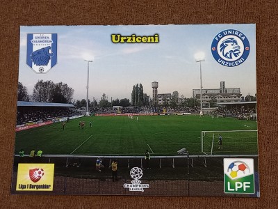 Foto-tip carte postala-fotbal - Stadionul &amp;quot;TINERETULUI&amp;quot; URZICENI foto