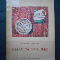 Ceramica din HUREZ - Paul Petrescu si Paul Stahl