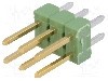 Conector 6 pini, seria AMPMODU MOD II, pas pini 2.54mm, TE Connectivity - 826632-3