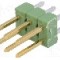 Conector 6 pini, seria AMPMODU MOD II, pas pini 2.54mm, TE Connectivity - 826632-3