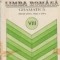 Limba romana - Gramatica si notiuni de vocabular si de istorie a limbii romane, Manual pentru clasa a VIII-a
