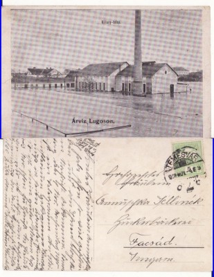 Lugos, Lugoj (Timis) -Inundatii- rara foto