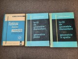 LECTII DE GEOMETRIE ELEMENTARA - 3 vol -JACQUES HADAMARD/PROBLEME REZOLVATE 14/3