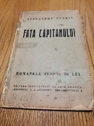 FATA CAPITANULUI - Alexandru Puskin - ANESTIN (ilustratii) - F.An, 92 p. foto