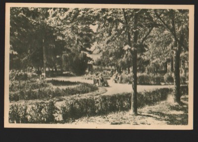 CPIB 15516 CARTE POSTALA - ORADEA. BAILE &amp;quot;VICTORIA&amp;quot;, VEDERE DIN PARC, RPR foto