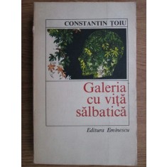 Constantin Toiu - Galeria cu vita salbatica