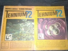 9 REVISTE TEHNIUM 1972 NR 1-6 9-11