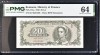 20 lei 1950 PMG64 unc bancnota gradata