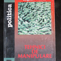 Tehnici de manipulare-Bogdan Ficeac