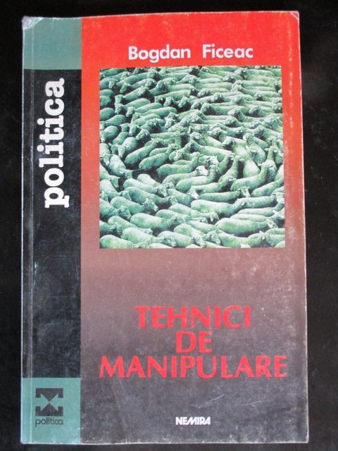 Tehnici de manipulare-Bogdan Ficeac