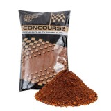 Nada Pescuit Benzar Mix Concourse Method Chili Sausage, Groundbait + Micropelete, 800g, Arome Naturale, Lac si Canal