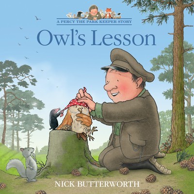 Owl&amp;#039;s Lesson foto