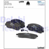 DELPHI LP2190 set placute frana,frana disc