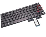 Tastatura Asus ZenBook BX31A layout UK fara rama enter mare, ZenBook BX31LA layout UK fara rama enter mare