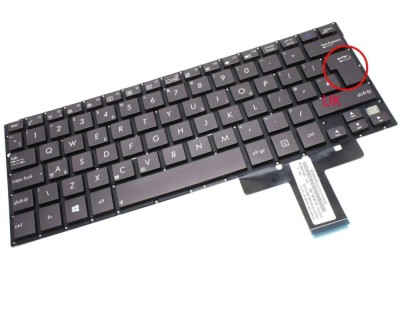 Tastatura Asus EeePad Transformer TX300 layout UK fara rama enter mare, EeePad Transformer TX300CA layout UK foto