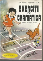 Exercitii De Gramatica - Victoria Pieptan-Dor foto