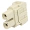 Conector HDC Mamă Han-Modular 2 PIN Terminal cu Șurub