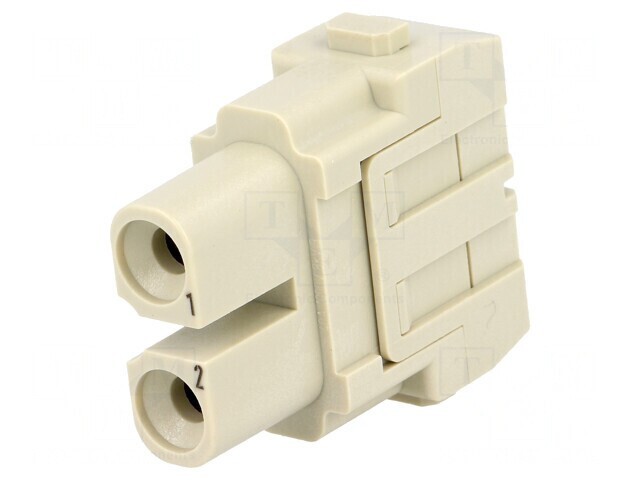 Conector HDC Mamă Han-Modular 2 PIN Terminal cu Șurub