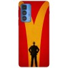 Husa compatibila cu Motorola G50 model McDonald, Silicon, TPU, Viceversa, Transparent, Carcasa