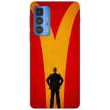 Husa compatibila cu Motorola G50 model McDonald, Silicon, TPU, Viceversa, Transparent, Carcasa