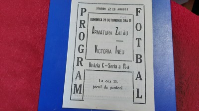 program Armatura Zalau - Victoria Ineu foto