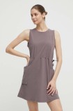 Helly Hansen rochie sport Viken culoarea violet, mini, dreaptă, 62820