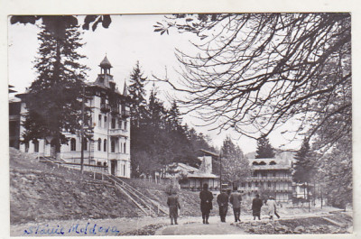 bnk cp Slanic Moldova - Case de odihna - uzata foto