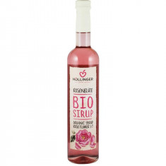 Sirop de Trandafiri Bio 500ml Hollinger