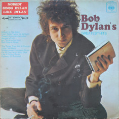 Disc Vinil - Bob Dylan ?? Bob Dylan&amp;#039;s Greatest Hits foto